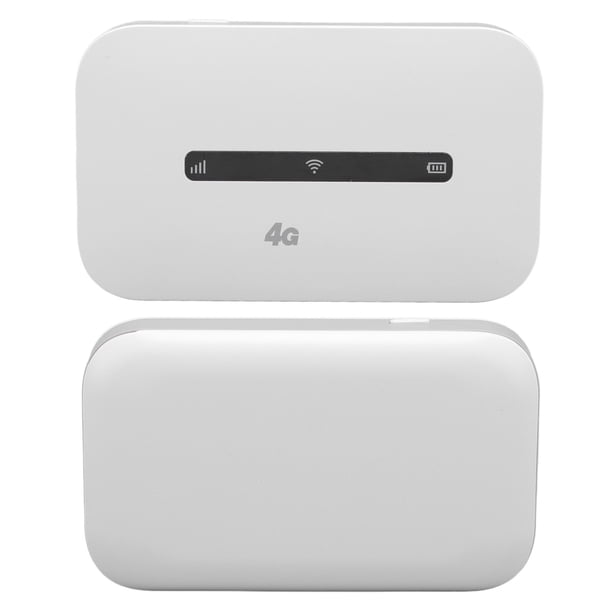Hotspot Móvil De WiFi, Enrutador WiFi Portátil De La Pantalla LED De La Velocidad De Transferencia De 4G LTE 300Mbps Para Los Viajes