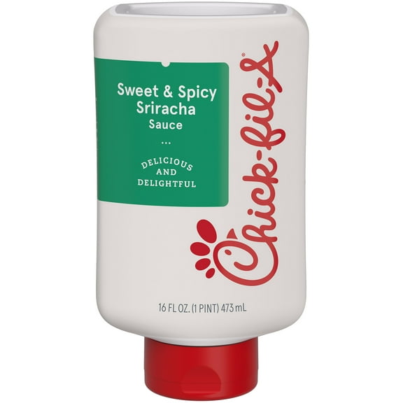 Chick-Fil-A Sweet & Spicy Sriracha Sauce 16 fl oz - Display Ready