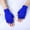 Blue, variant on A Pair Of Adult Half Finger Gloves Gloves, A Pair Of Adult Half Finger Gloves Gloves, Blue