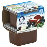 Gerber 2nd Food Apple Blueberry
