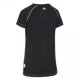 thumbnail image 2 of Trespass - Camiseta de manga corta modelo Mamo para mujer (Negro/Coral neón), 2 of 2