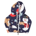 thumbnail image 1 of Coche Feliz Navidad Sudadera con capucha Mango Moda Navidad Manual Mango Gear (Azul Púrpura), 1 of 9