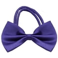thumbnail image 1 of Plain Purple Bow Tie, 1 of 1