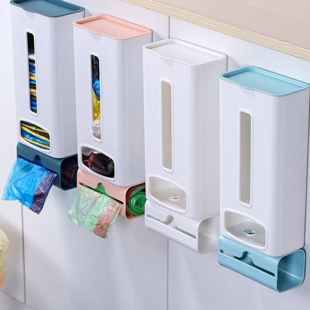 Cheers.US WallMounted Plastic Grocery Bag Reusable Garbage Bag