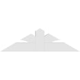 thumbnail image 4 of 36"W x 10 1/2"H x 4"D x 4"F, 7/12 Pitch, Richland Architectural Grade PVC Gable Bracket, 4 of 8