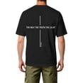 thumbnail image 5 of HAJWOH Mens Cross Christian Minimalist Religious Faith T-Shirt T-Shirt, 5 of 5