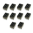 thumbnail image 2 of Cateissary 10 Pieces Digital Tube 0.56 Inch 10 DIY Bit 5611AH Pin LED Common 1 Segment Home 7 Red Cathode Appliances Display Electrónica miscelánea, 2 of 6