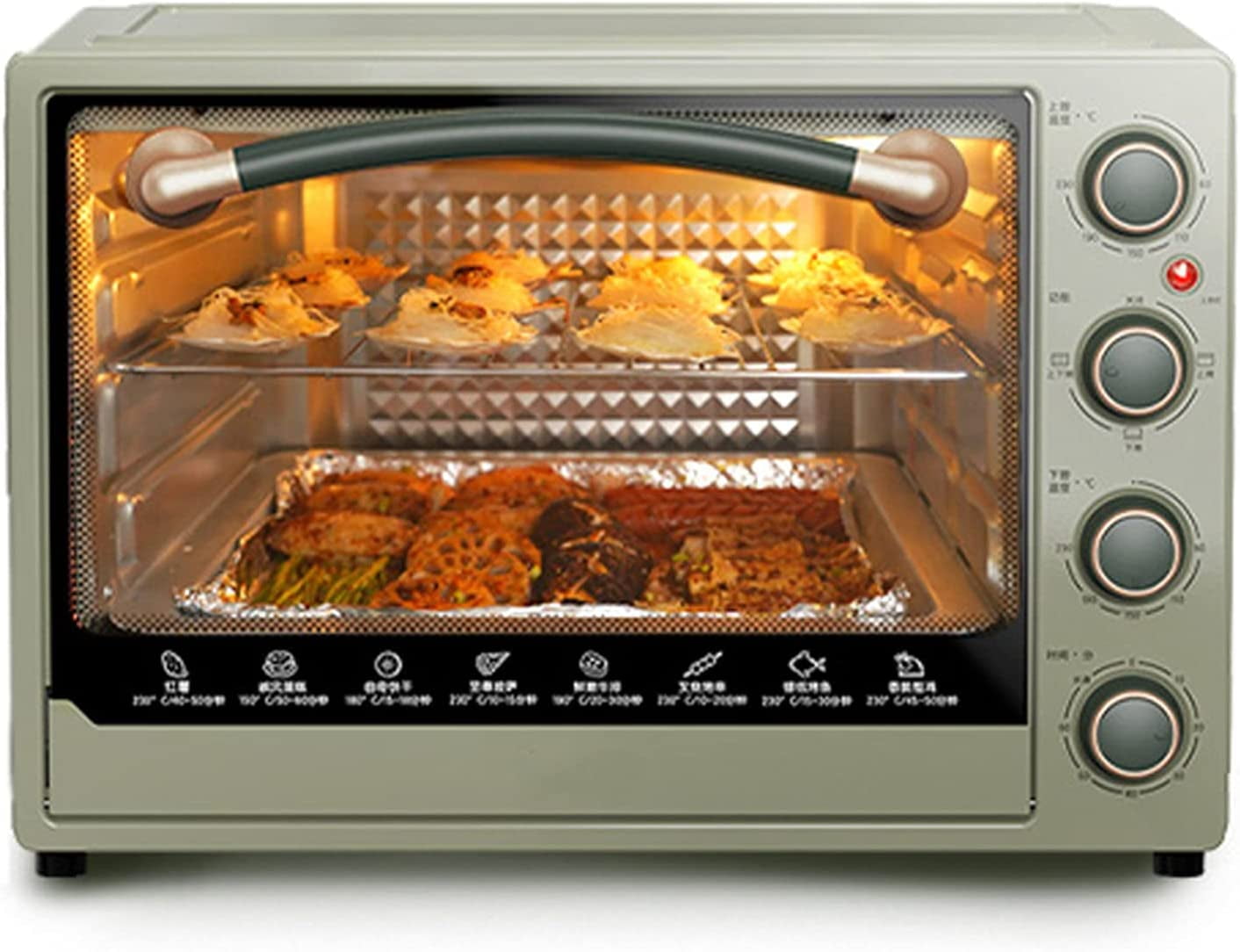 portable electric oven for camping