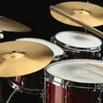 thumbnail image 4 of Mosiee 8/10/12/14/16 Inch Drum Brass Cymbals Anti-Rust Crash Cymbal Drum Kit Hi-Hat Cymbal Percussion Instruments Accessories, 4 of 8