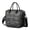 Black-54, variant on Planet Design Waterproof Picnic Tote - Insulated Leakproof Lunch Bag with Detachable Shoulder Strap
