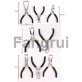 thumbnail image 2 of For 8pcs Mini Pliers Set Long Nose With Teeth Flat Jaw Round Curve Needle Diagonal Nose Wire End, 2 of 5
