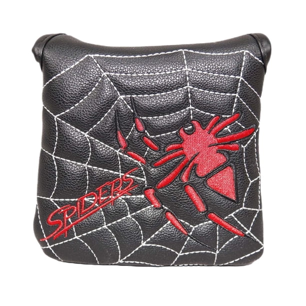 Martillo de golf Putter Head Cover Zulema Protección para la cabeza Cuero de PU Golf Negro