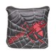 thumbnail image 1 of Martillo de golf Putter Head Cover Zulema Protección para la cabeza Cuero de PU Golf Negro, 1 of 8