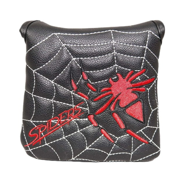 Martillo de golf Putter Head Cover Zulema Protección para la cabeza Cuero de PU Golf Negro
