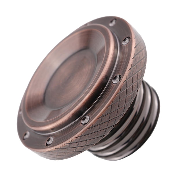 Tapa del tanque de gasolina de aleación de aluminio, compatible con Street Scrambler 2016-2021. Cobre