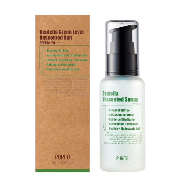 Purito Centella Unscented sin Aroma Serum 60ml PURITO Unscented