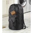 thumbnail image 2 of Whitmor 6046847 Sac à Linge Pliable en Polyester, Noir, 2 of 2