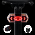 thumbnail image 4 of Luz trasera para bicicleta, señal , Control remoto inalámbrico, luz trasera para bicicleta, luz trasera recargable por USB para bicicleta de Macarena Luz trasera de bicicleta, 4 of 8