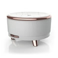 thumbnail image 1 of Humidificador sónico, generador de niebla, difusor electrónico, protección esencial, gran capacidad para sala de oficina, enchufe de EE. UU. Humidificadores  blanco Enchufe estadounidense Billuyoard HA009375-01B, 1 of 6
