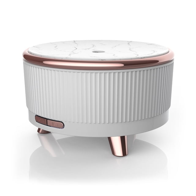 Humidificador sónico, generador de niebla, difusor electrónico, protección esencial, gran capacidad para sala de oficina, enchufe de EE. UU. Humidificadores blanco Enchufe estadounidense Billuyoard HA009375-01B