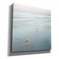 thumbnail image 2 of Epic Graffiti 'Two Birds on Beach' by John Juracek, Canvas Wall Art, 26"x26", 2 of 8