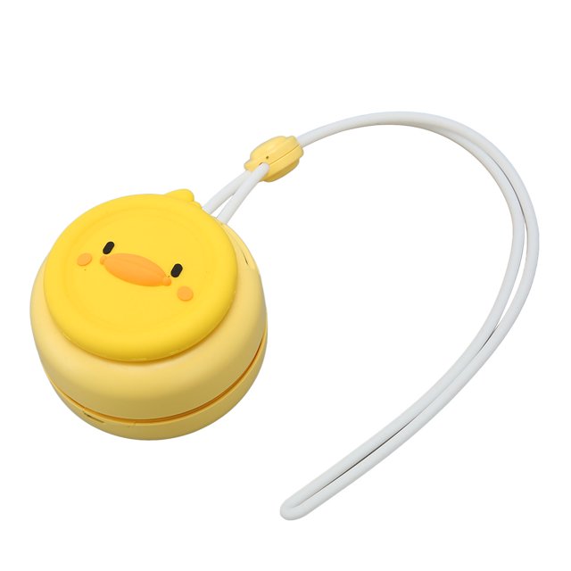 Ventilador de Collar Estilo Animal Lindo USB Recargable Portátil Manos Libres Colgando Ventilador de Cuello con Cordón Ajustable para Viajes ANGGREK Otros