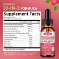 thumbnail image 7 of Glucosamine Chondroitin Liquid Drop Wih MSM Turmeric,Joint Health Chondroitin Sulfate MSM Supplement for Women & Men, 2FL Oz, Raspberry Flavour, 7 of 7