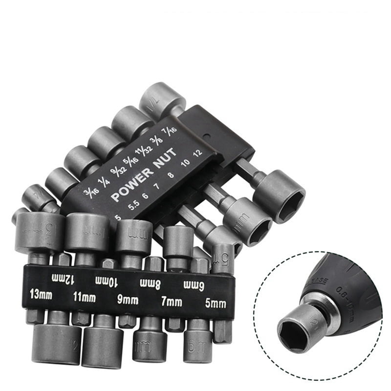 14 Hex Socket Socket Wrench Screw Socket Electric Screwdriver for