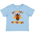 thumbnail image 3 of Inktastic My First Thanksgiving Day Turkey Boys or Girls Baby T-Shirt, 3 of 5