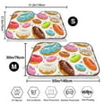 thumbnail image 3 of Kdxio Color Donut Print Windshield Sun Shade,UV Rays and Sun Heat Protection,Sunshade for Car Windshield,Car Shade Front Windshield -, 3 of 6