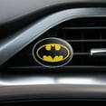 thumbnail image 2 of Batman Classic Bat Shield Logo Car Air Freshener Vent Clip, 2 of 4