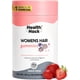 thumbnail image 1 of Gomitas para Cabello Piel y Uñas Health Hack Womens Hair con Colágeno MSM Aminoácidos y 18 Ingredientes Sabor Fresa 180 Gomitas, 1 of 8