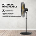 thumbnail image 4 of VENTILADOR PEDESTAL INDUSTRIAL TAURUS TSUNAMI 30 PUL 3 VEL, 4 of 7