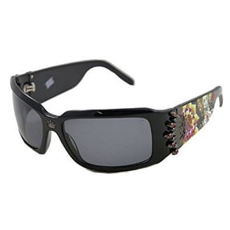 Christian Audigier Fantasy Sunglasses - Tortoise - Walmart.com