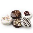 Oh! Nuts Gift Box of 20 Premium Gourmet Chocolate Holiday Sandwich