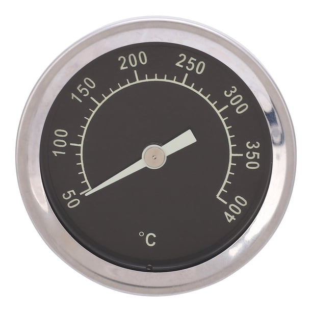Thermomètre De Four En Acier Inoxydable 0-400°C - Grand Cadran, Idéal Pâtisserie Et Cuisine
