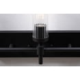 thumbnail image 4 of HNTV3011MBBK AFX Huntington - 4 Light Bath Vanity-10.8 Inches Tall and 30 Inches Wide-Black Finish, 4 of 6