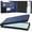 Navy Blue, variant on Zippered 7 Ring Business Checkbook Binder Portfolio for 3-on-a-Page Business Checks, 600 Checks Capacity, PU Leather Check Binder Cover with Zipper Pouch & Dividers for 9x13 Sheets, Dark Coffee