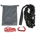 thumbnail image 4 of Cycling Bike Tow Rope, Nylon Bike Tow Rope Sturdy Elastic  For Outdoor Riding Black, 4 of 8