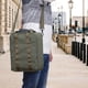 thumbnail image 4 of Bolsa de lona de viaje plegable 27x36x4cm Bolso de mano ligero con funda de carro y asas dobles, bolso de hombro de fin de semana de gran capacidad para gimnasio deportivo de negocios viaje, 4 of 4