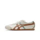 thumbnail image 1 of Zapatos casuales de cuero México 66 para hombre y zapatillas deportivas para mujer, Blanco/Naranja/Azul, 1 of 7