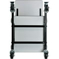 thumbnail image 7 of Global Industrial Projector Presentation Cart - Gray & Black, 7 of 7