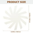 thumbnail image 2 of Set of 4 Quilting Rulers Fabric Sewing Template Smooth Surface Consistent, 2 of 8