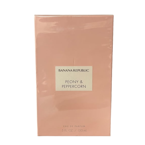 Banana Republic Peony & Peppercorn Eau De Parfum 5 fl oz / 150mL