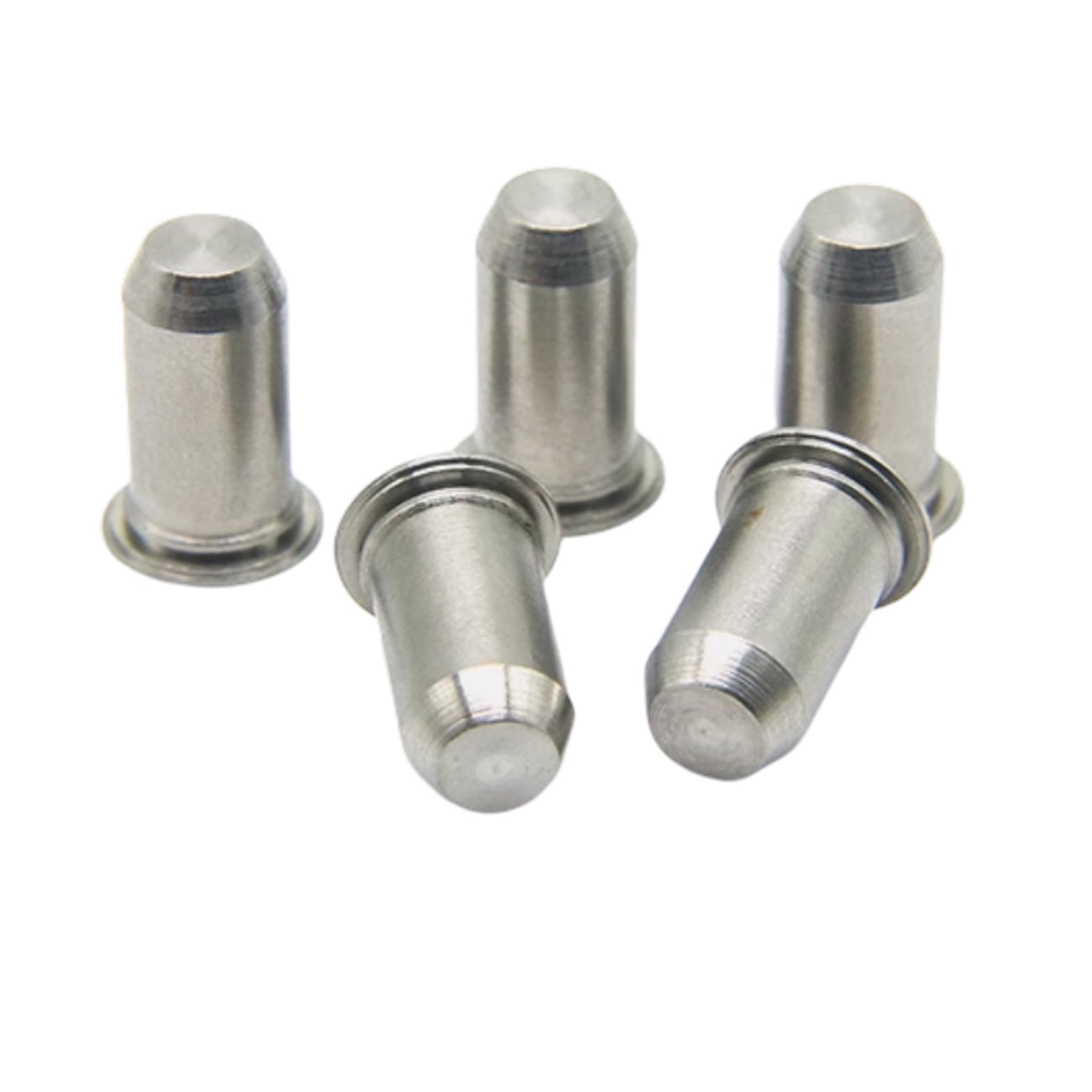 50 Pcs 304 Stainless Steel Guide Pin Rivet Pins 5x15mm.