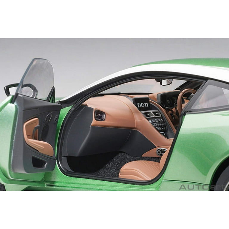 No517 ミニカー1/18箱あり ASTON MARTIN DB11 1/18 AUTOart Aston Martin DB11 (Apple Tree Green) Car Model