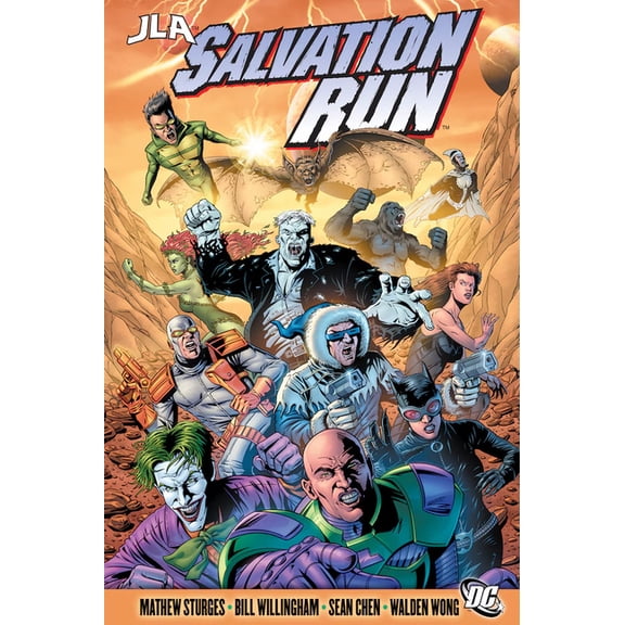 Jla: Salvation Run (New Edition), (Paperback)