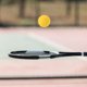 thumbnail image 2 of 4 pelotas de goma amarillas con alto rebote y gran visibilidad para entrenamiento y práctica de deportes., 2 of 7