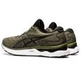 thumbnail image 4 of ASICS GEL-Nimbus 24 Men's Running Shoes Olive Canvas/Gunmetal Size 8 US, 4 of 6