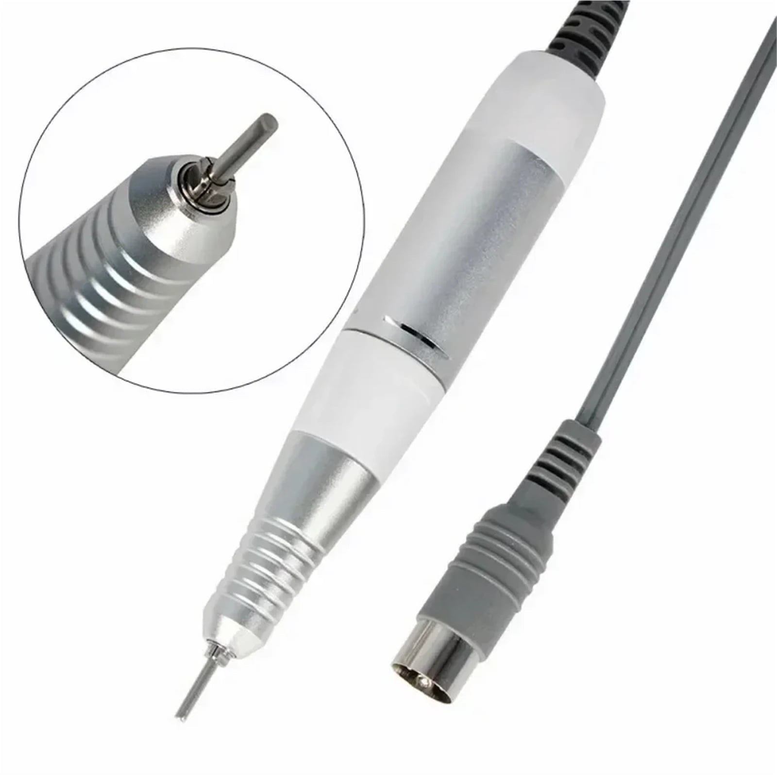 Nail Drill Replacement Handle Manicure Tool Replacement Handle for Electric Nail Drill Machine Nail Polisher Grinder Handpiece